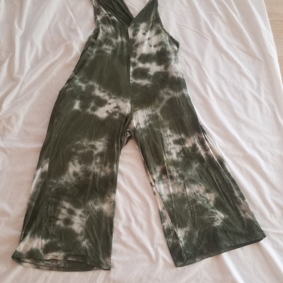 Women's Loving People tie dye loose fitting jumper - Picture 4 of 5